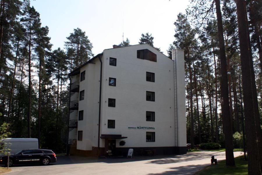 Отель Hotelli Mäntylinna Юлихярмя-37