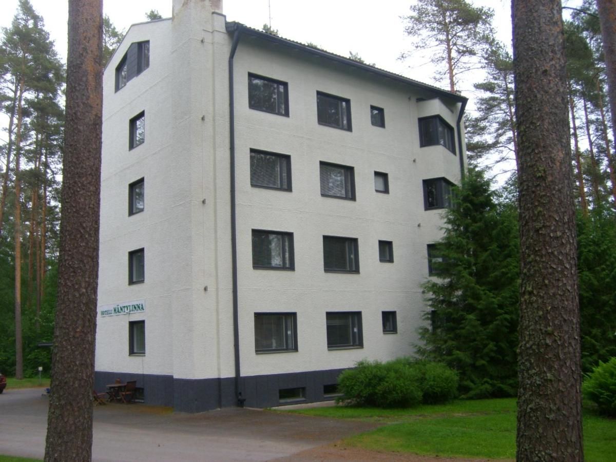 Отель Hotelli Mäntylinna Юлихярмя-43